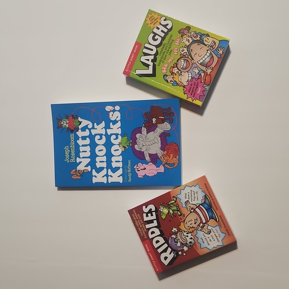 B2G1 SALE!  💕   Joke Book Bundle!  Knock Knocks, Jokes and Riddles - Picture 2 of 10